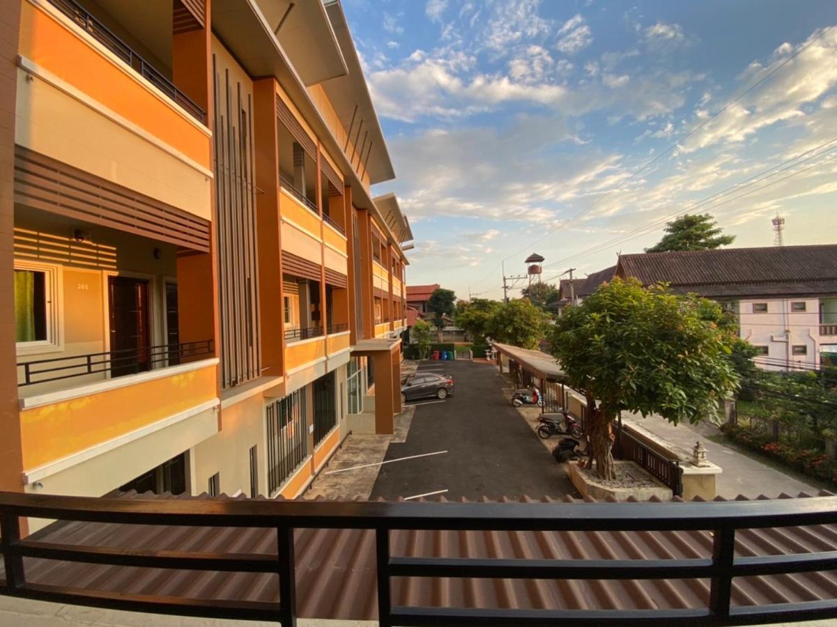 Preme Apartment @Maejo Ban pa Lan  Dış mekan fotoğraf