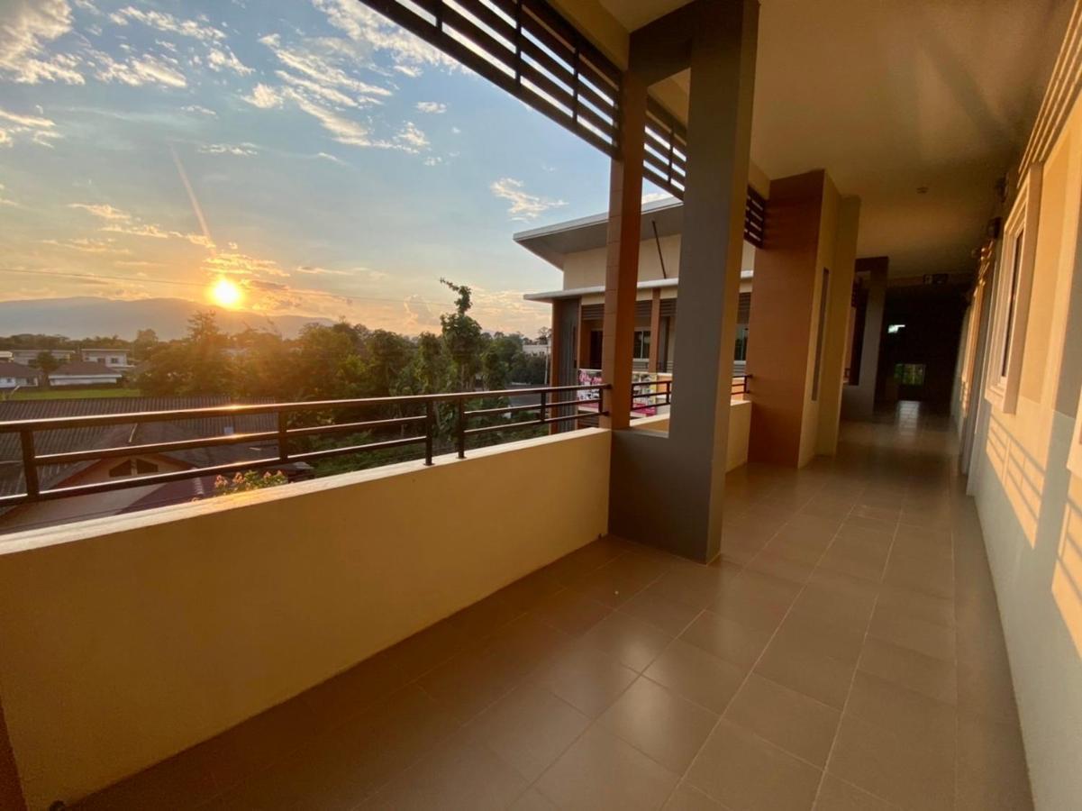 Preme Apartment @Maejo Ban pa Lan  Dış mekan fotoğraf